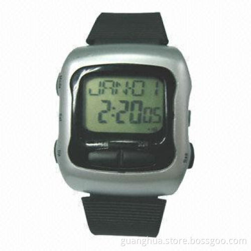 Heart Rate Monitor with Radio, Powered by AG13 Batteries, Measures 3.9 x 1.8 x 11.6cm